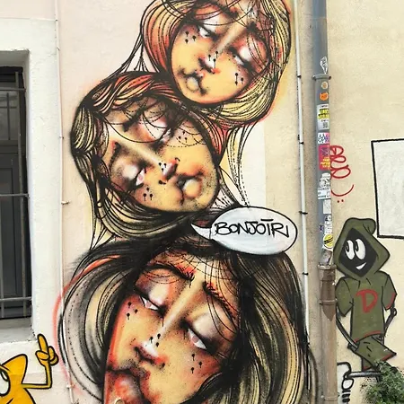 L'artiste Spacieux T3 Au Centre Avec Petit Garage * Sète